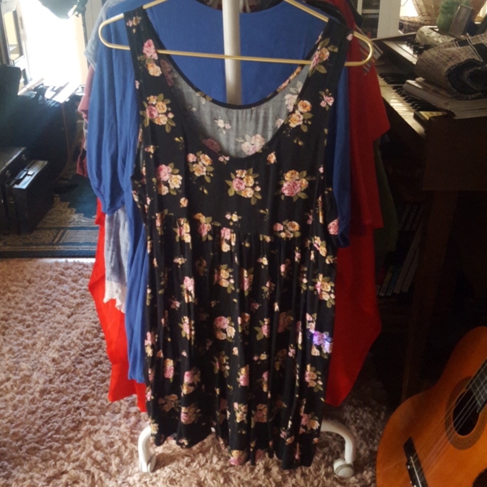 Floral Mini Dress